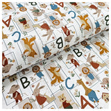 Jersey Tiere ABC