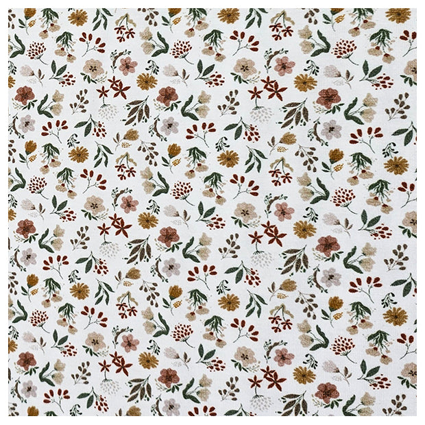 Jersey Mille Fleur weiß