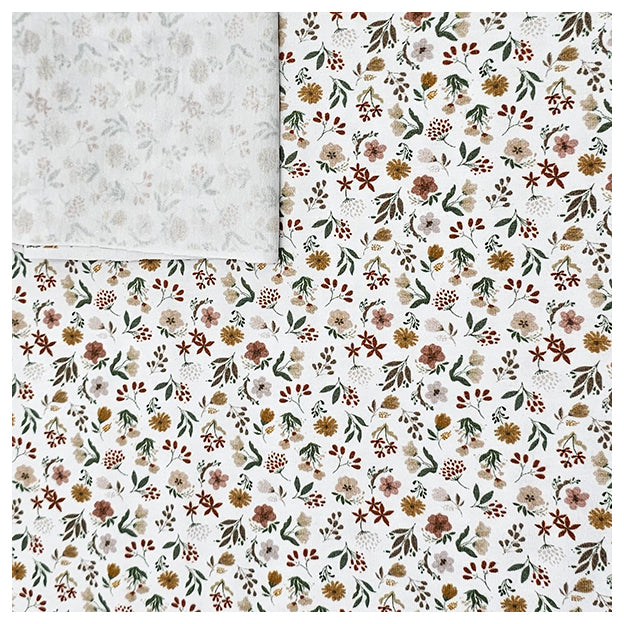 Jersey Mille Fleur weiß