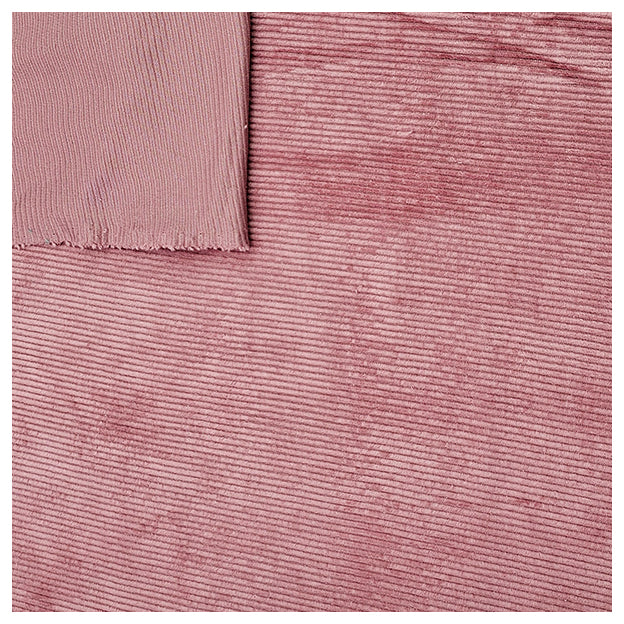 Feincord Jersey altrosa