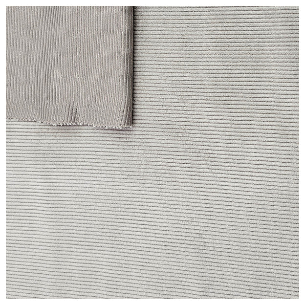 Feincord Jersey hellgrau