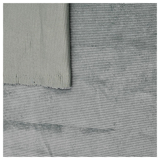 Feincord Jersey lindgrün