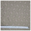 Jacquard Ornamente grün und rosa