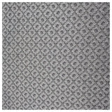Jacquard Ornamente grau und dunkelgrau