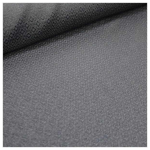 Jacquard feine Ornamente marine/schwarz