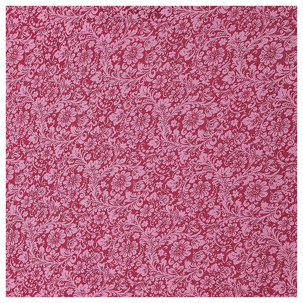 Jacquard Floral fuchsia