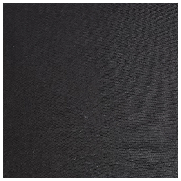 Canvas uni schwarz