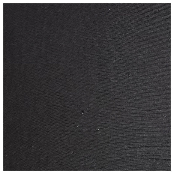 Canvas uni schwarz