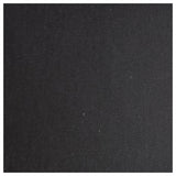 Canvas uni schwarz