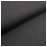 Canvas uni schwarz