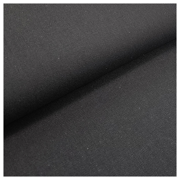 Canvas uni schwarz