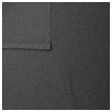 Canvas uni schwarz