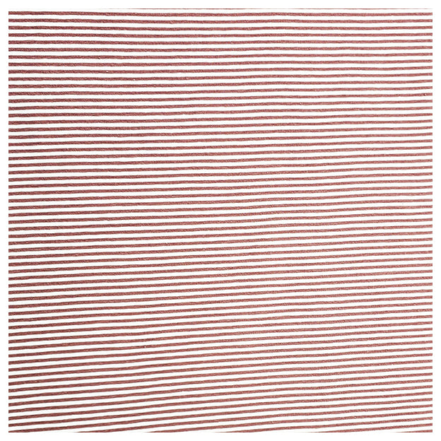 Jersey Streifen mauve und weiß 2mm