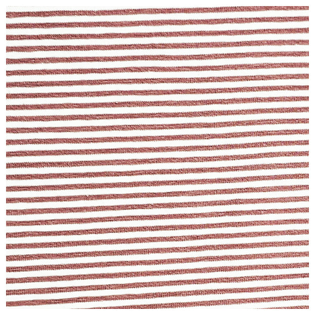 Stoffbox Jersey Bauernhof und Rippjersey altrosa mit Bündchen