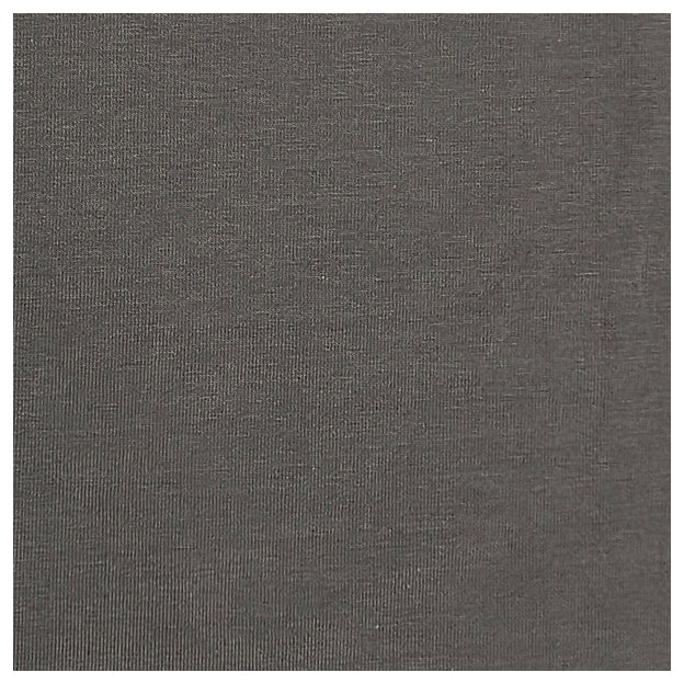 Baumwolljersey uni taupe grau