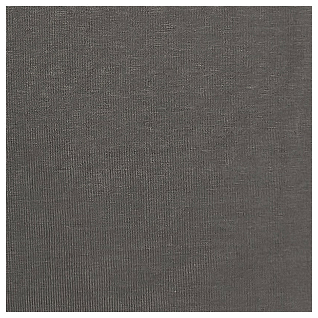 Baumwolljersey uni taupe grau