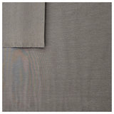 Baumwolljersey uni taupe grau