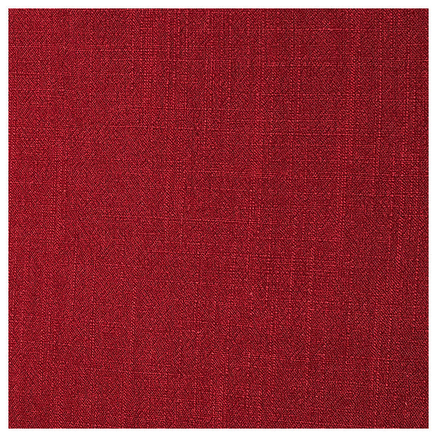 Leinen Viskose uni dunkelrot