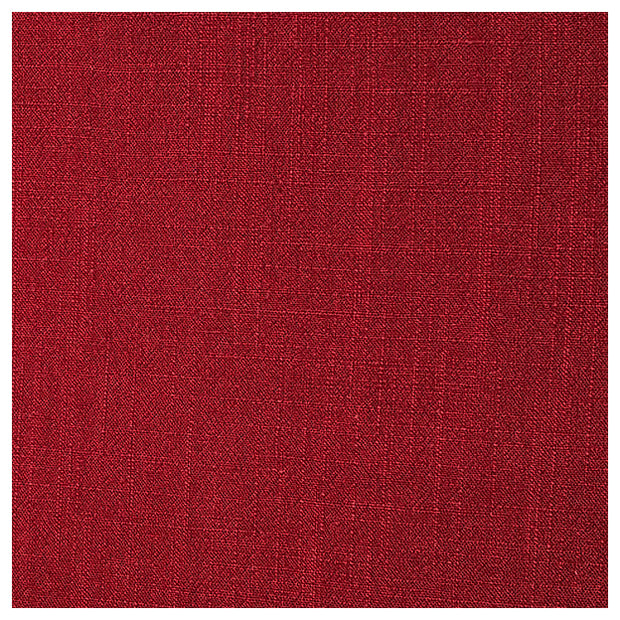 Leinen Viskose uni dunkelrot