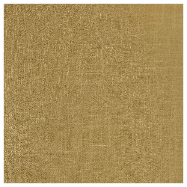 Leinen Viskose uni ocker