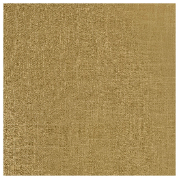 Leinen Viskose uni ocker