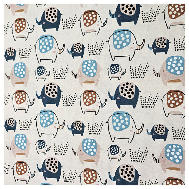 Jersey Elefanten ecru