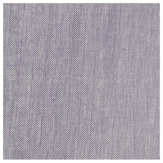 Leinen Fischgrät flieder