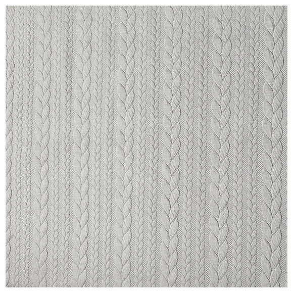 Zopf Jacquard/ Jersey sand