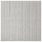 Zopf Jacquard/ Jersey sand