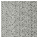 Zopf Jacquard/ Jersey sand