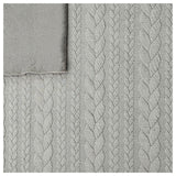 Zopf Jacquard/ Jersey sand