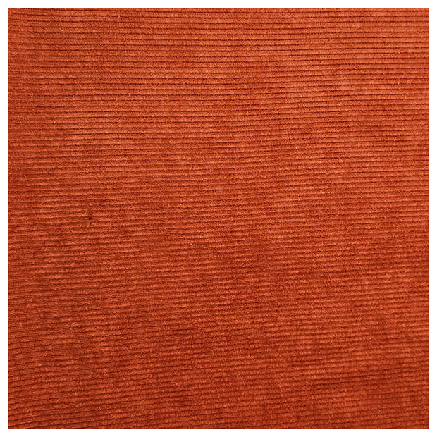 Feincord Jersey rost