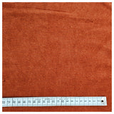 Feincord Jersey rost