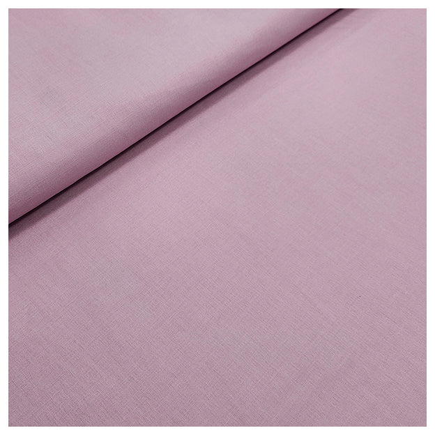 Baumwolle uni flieder