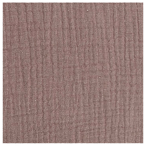 Musselin Baumwolle altrosa