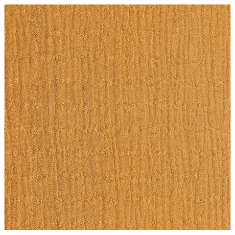 Musselin Baumwolle gelb