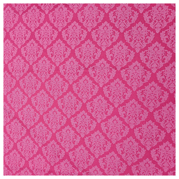 Trachten Stoffpaket beige und traube mit Schürze