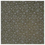 Baumwolle zarte Blumen Halbdruck in olive