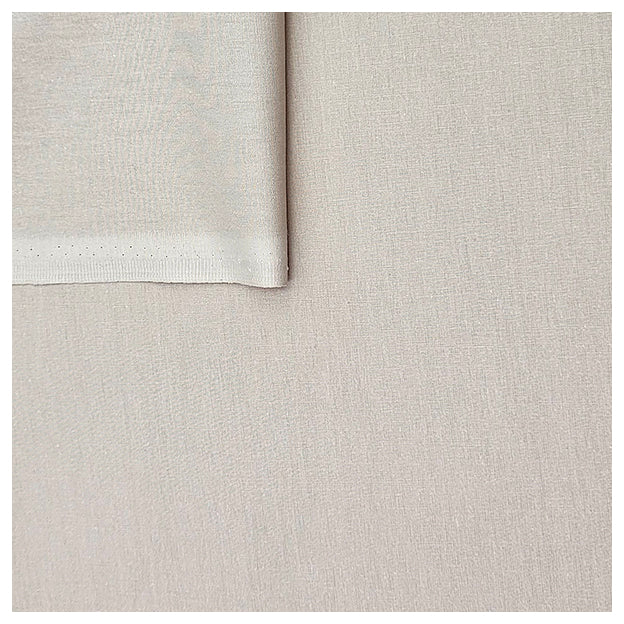 Baumwolle uni beige