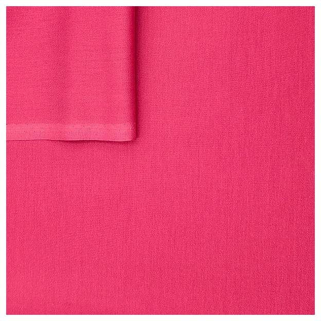 Baumwolle uni pink
