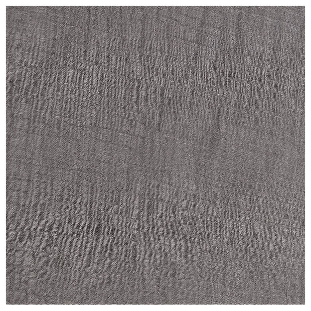 Musselin Baumwolle mausgrau