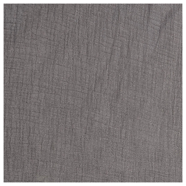 Musselin Baumwolle mausgrau