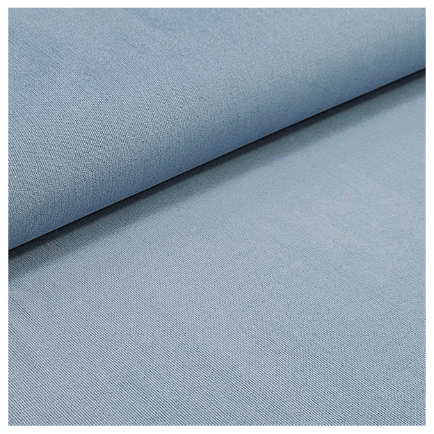 Trachten Stoffpaket Babycord hellblau und Ornamente mit Schürze