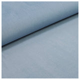 Babycord hellblau