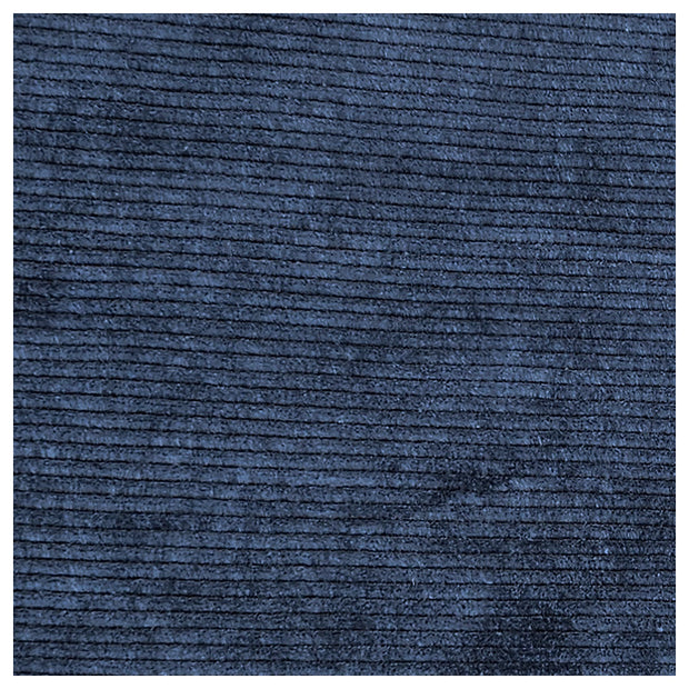 Feincord Jersey blau