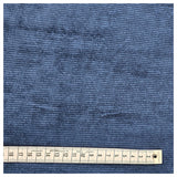 Feincord Jersey blau