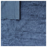 Feincord Jersey blau
