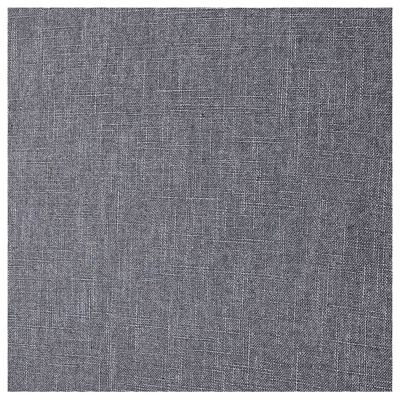 Leinen uni graublau