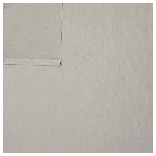 Baumwolle Satin uni fein beige