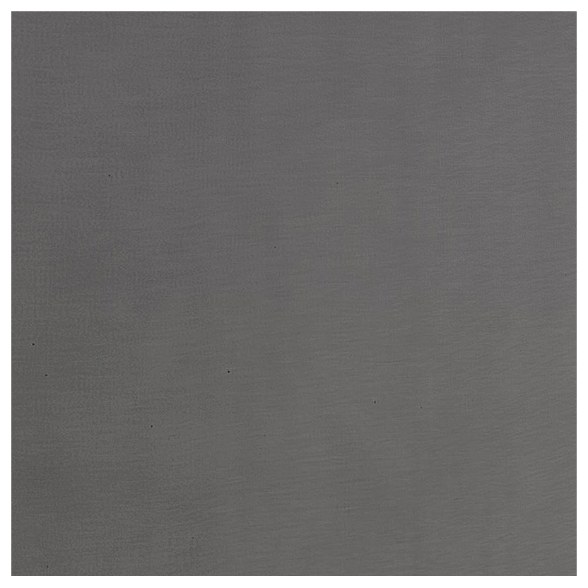 Baumwolle Satin uni fein grau